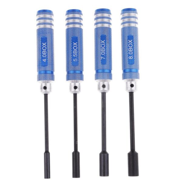 Innensechskant Schlüssel Set 4-5,5-7-8 mm