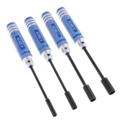 Innensechskant Schlüssel Set 4-5,5-7-8 mm