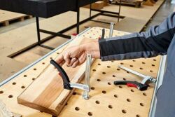 BESSEY Spannelement für Multifunktionstische 150 x 80 mm