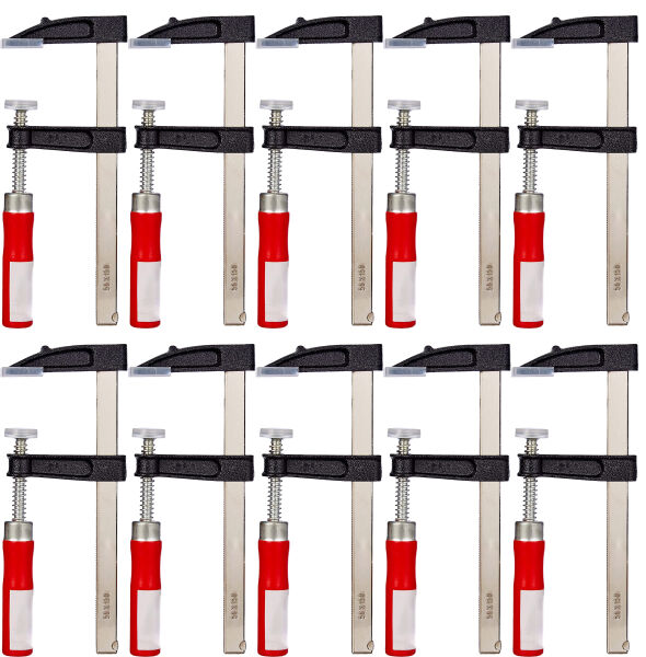 10 x Bastler Schraubzwinge 50 x 150 mm