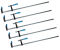 5 x Robuste Schraubzwinge 900 x 80 mm