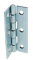Scharnier verzinkt gerollt schmal 63,5 x 33,3 mm