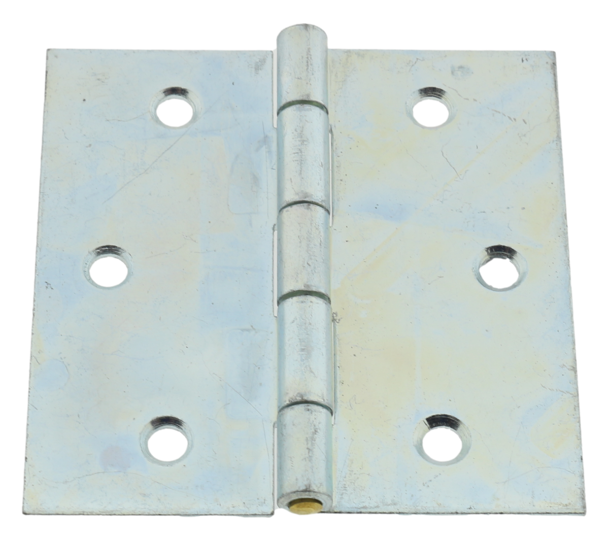 Scharnier verzinkt gerollt käntig 82,5 x 81 mm