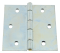 Scharnier verzinkt gerollt käntig 82,5 x 81 mm