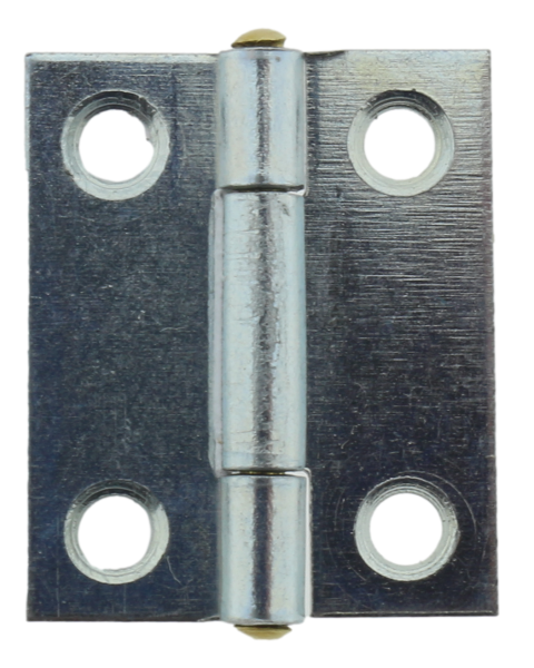 Scharnier verzinkt gerollt schmal 25 x 20 mm