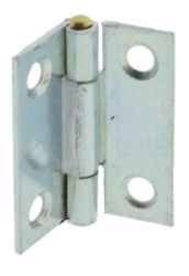 Scharnier verzinkt gerollt schmal 25 x 20 mm