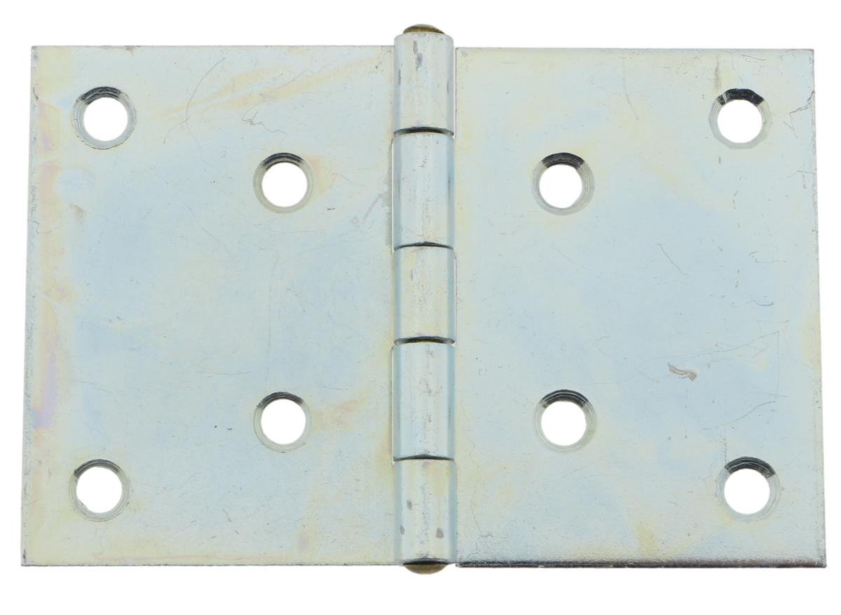 Scharnier verzinkt gerollt breit 60 x 90 mm