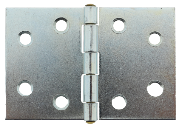 Scharnier verzinkt gerollt breit 50 x 75 mm