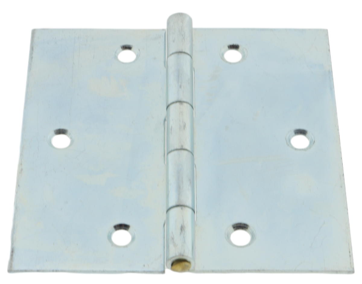 Scharnier verzinkt gerollt käntig 61 x 60 mm