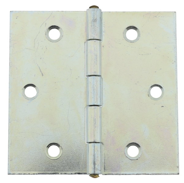 Scharnier verzinkt gerollt käntig 51 x 51 mm