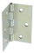 Scharnier verzinkt gerollt käntig 51 x 51 mm