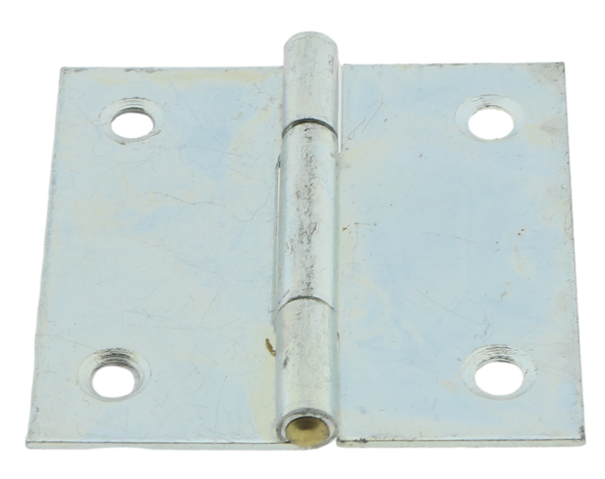 Scharnier verzinkt gerollt käntig 38 x 38 mm