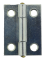 Scharnier verzinkt gerollt schmal 31,5 x 22,5 mm