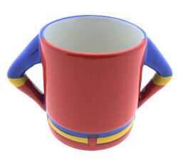 Becher Super Mom + Tasse Super Dad je 500ml Spar-Set