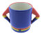Becher Super Mom + Tasse Super Dad je 500ml Spar-Set