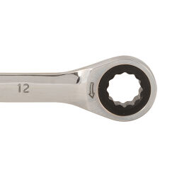 Ring-Maul-Ratschenschlüssel 12 mm