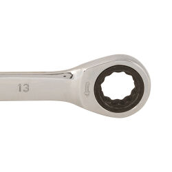 Ring-Maul-Ratschenschlüssel 13 mm