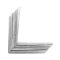 10 x Eckwinkel 40 x 1,6 x 16 mm