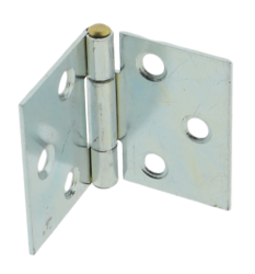 10 x Scharnier verzinkt gerollt breit 30 x 50mm