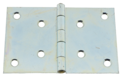 10 x Scharnier verzinkt gerollt breit 60 x 90 mm