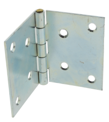 10 x Scharnier verzinkt gerollt breit 60 x 90 mm
