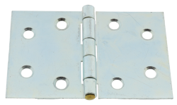 10 x Scharnier verzinkt gerollt breit 50 x 75 mm