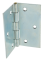 4 x Scharnier verzinkt gerollt käntig 61 x 60 mm