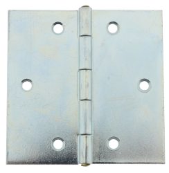 10 x Scharnier verzinkt gerollt käntig 61 x 60 mm