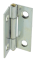 4 x Scharnier verzinkt gerollt schmal 31,5 x 22,5 mm