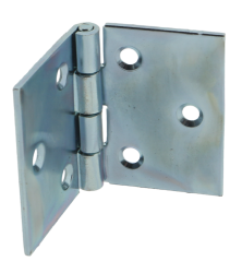 10 x Scharnier verzinkt gerollt breit 40 x 60 mm