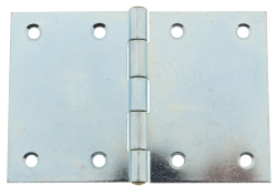 4 x Scharnier verzinkt gerollt breit 80 x 125 mm