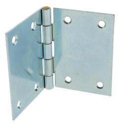 4 x Scharnier verzinkt gerollt breit 80 x 125 mm