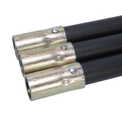Abflussreinigungsstangen Lock Rod 12-tlg