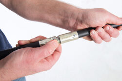 Abflussreinigungsstangen Lock Rod 12-tlg