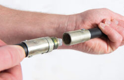 Abflussreinigungsstangen Set Lock Rod 12-tlg. + Aufbewahrungstasche