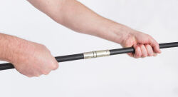 Abflussreinigungsstangen Set Lock Rod 12-tlg. + Aufbewahrungstasche