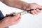 Abflussreinigungsstangen Set Lock Rod 12-tlg. + Aufbewahrungstasche