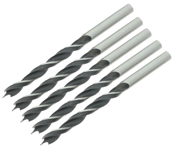 5 x Holzbohrer 5mm