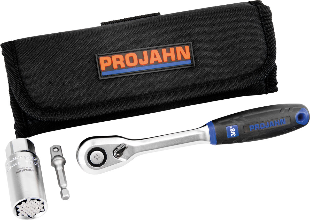 Projahn 3/8" Universal Steckschlüssel Satz 3-tlg