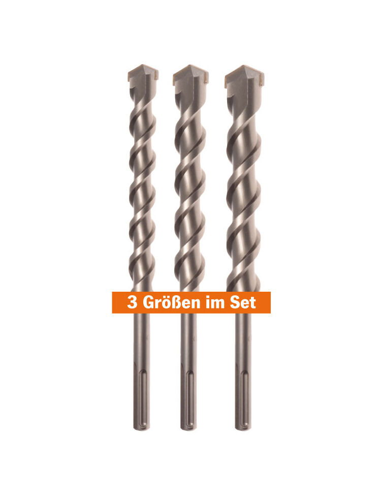 Projahn Hammerbohrer 540 mm SDS-Max ECO Set 3-tlg.