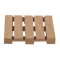 4 x Untersetzer Palette aus Holz