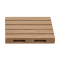 4 x Untersetzer Palette aus Holz