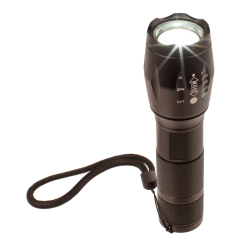 LED Zoom Taschenlampe Security 13 cm