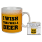 XL Tasse I wish this was a beer