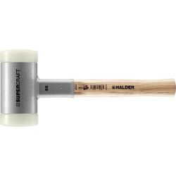HALDER SUPERCRAFT Schonhammer Ø 80 mm...