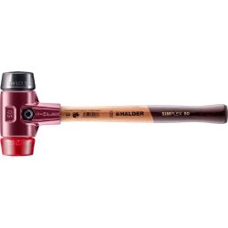HALDER SIMPLEX Schonhammer Ø 50 mm Gummi schwarz /...