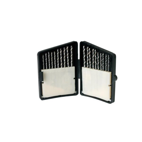 Mini HSS Spiralbohrer 1,3-2,5 mm Satz 20-tlg.