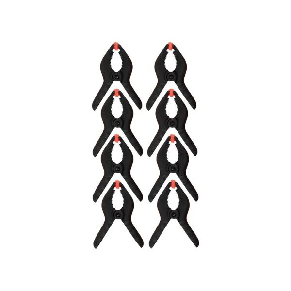 8 x Mini Leimzwingen 20x20mm