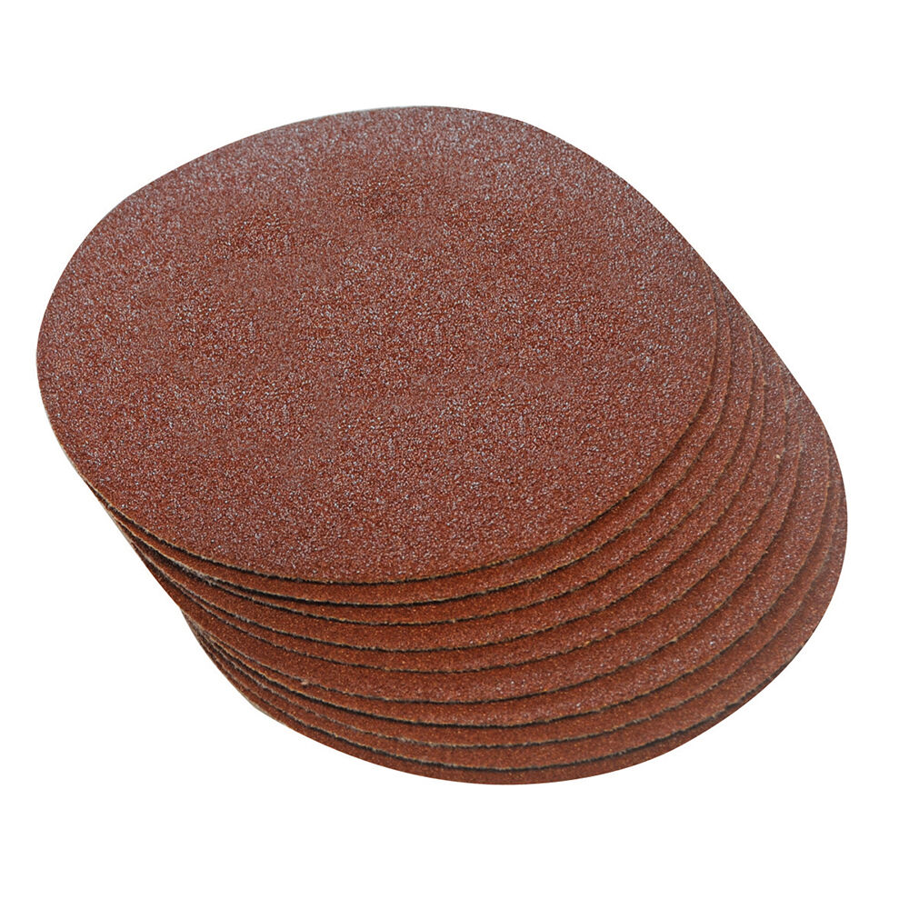 10 x Klettschleifscheibe 300 mm K60 Körnung
