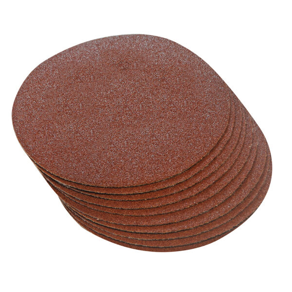 10 x Klettschleifscheibe 300 mm K60 Körnung